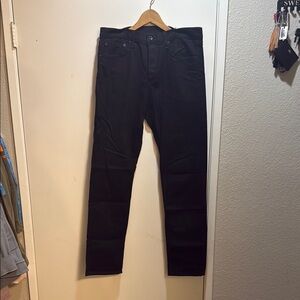 NWOT Rag & Bone Black Straight Jeans